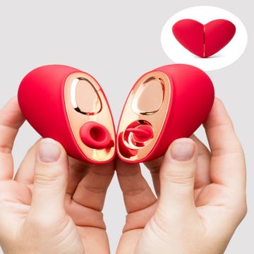 Stimulateur clitoridien 2-en-1 Heart Duo