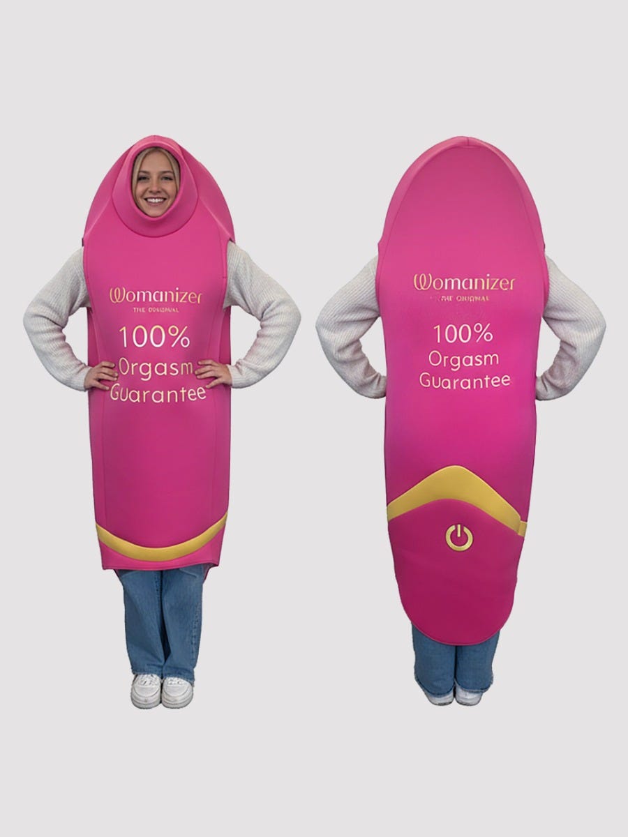 Costume Womanizer rose