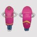 Costume Womanizer rose