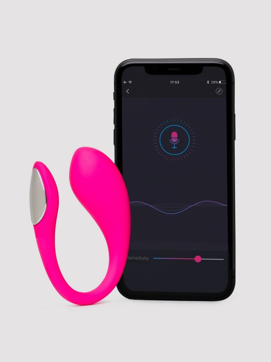 Lovense Lush Mini oeuf vibrant connecté main product photo