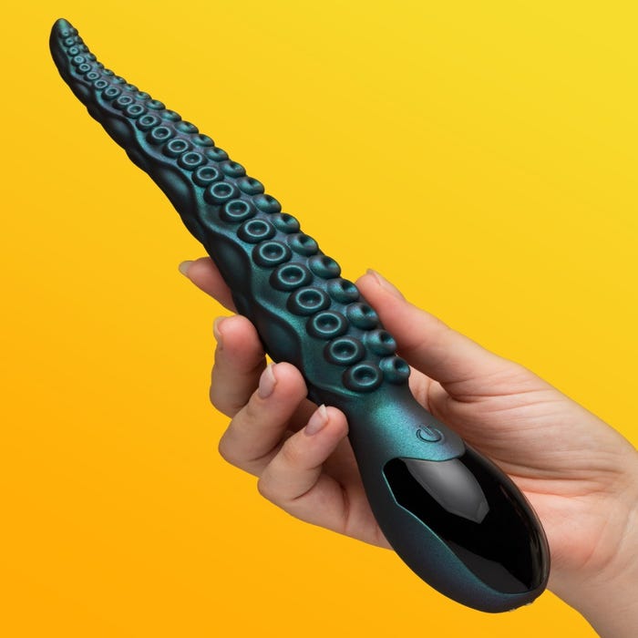 Vibromasseur tentacule Fantasy