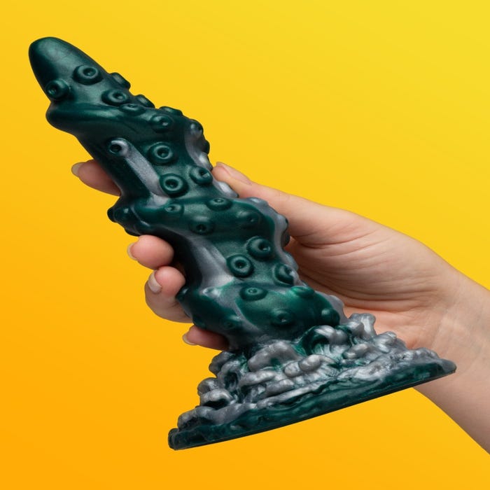 Dildo ventouse tentacule Twisted Fantasy