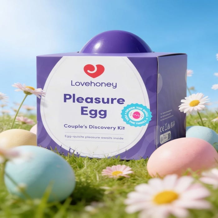 Kit sextoys pour couple Pleasure Egg 5 pièces