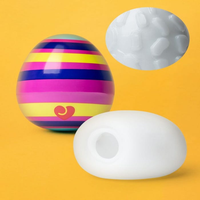 Kit sextoys pour couple Pleasure Egg 5 pièces
