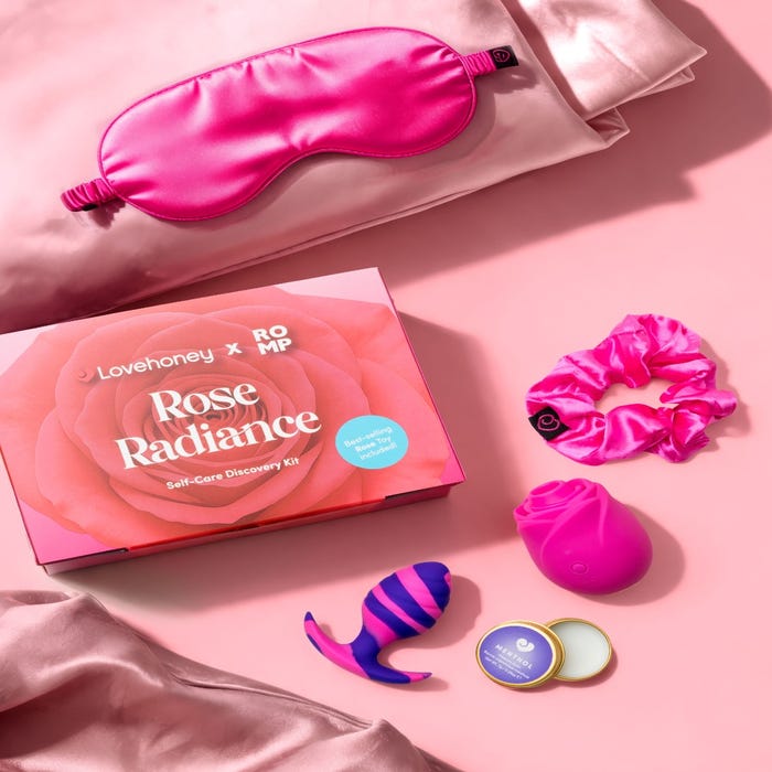 Kit découverte Rose Radiance Lovehoney x ROMP