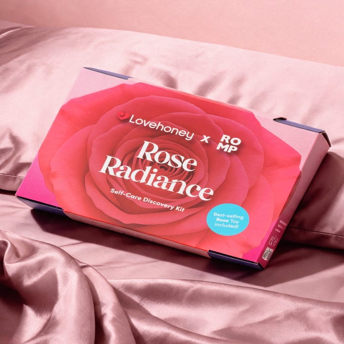Kit découverte Rose Radiance Lovehoney x ROMP