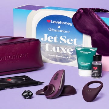 Kit découverte voyage Jet Set Luxe Lovehoney x Womanizer