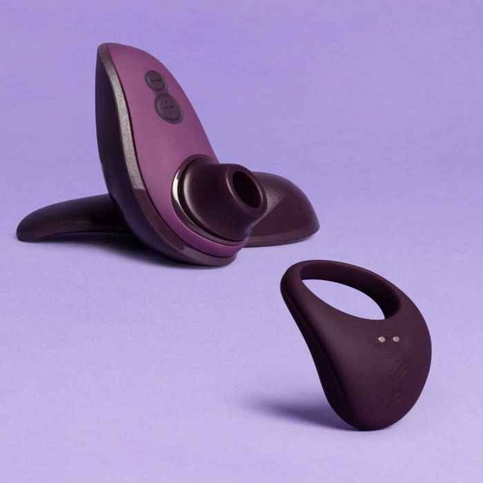 Kit découverte voyage Jet Set Luxe Lovehoney x Womanizer