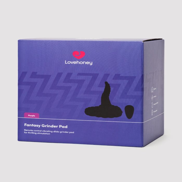 Vibromasseur télécommandé tentacule Fantasy Grinder Pad