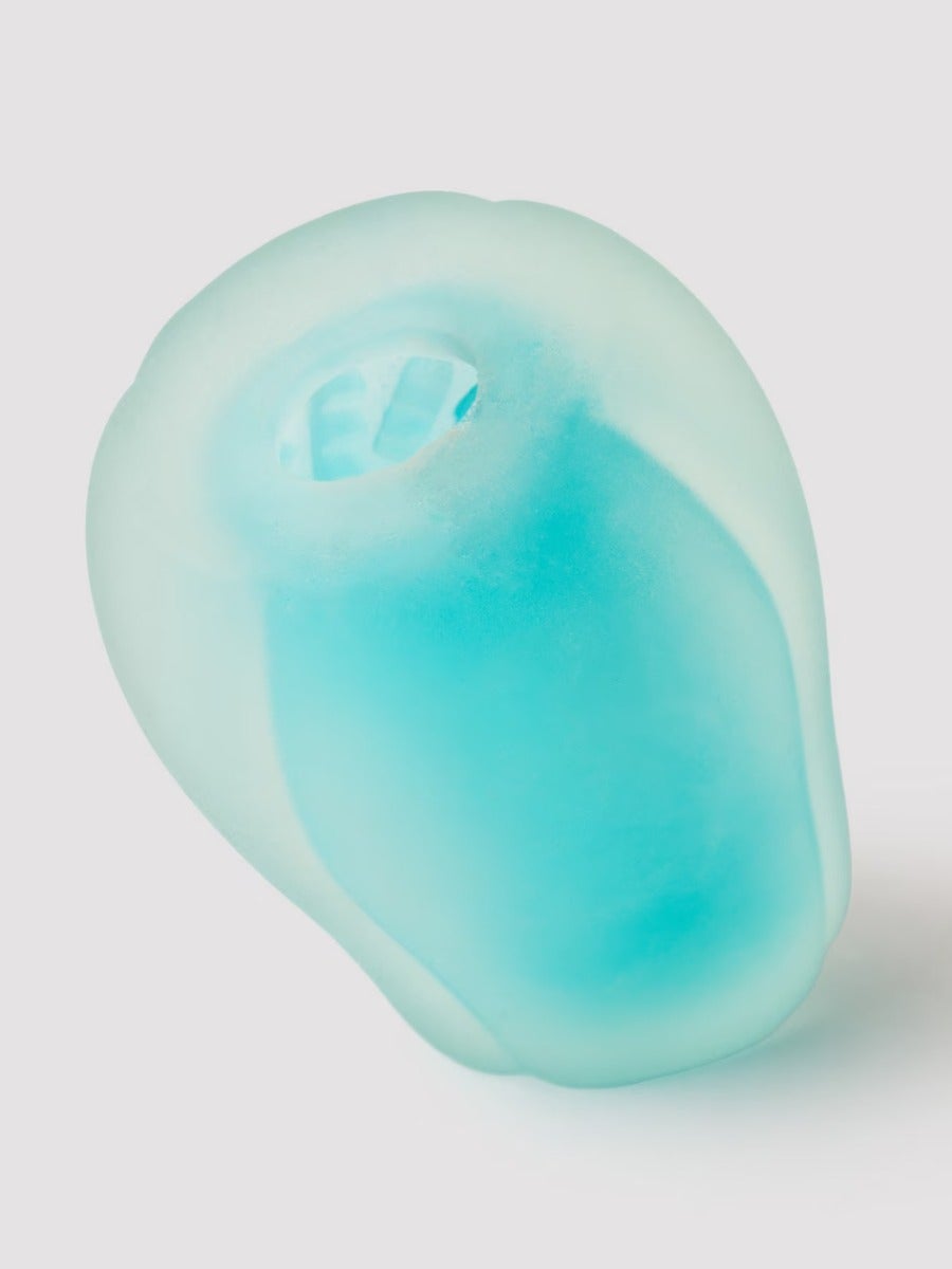 Lovehoney Masturbateur texturé autolubrifiant bleu