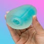 Lovehoney Masturbateur texturé autolubrifiant bleu