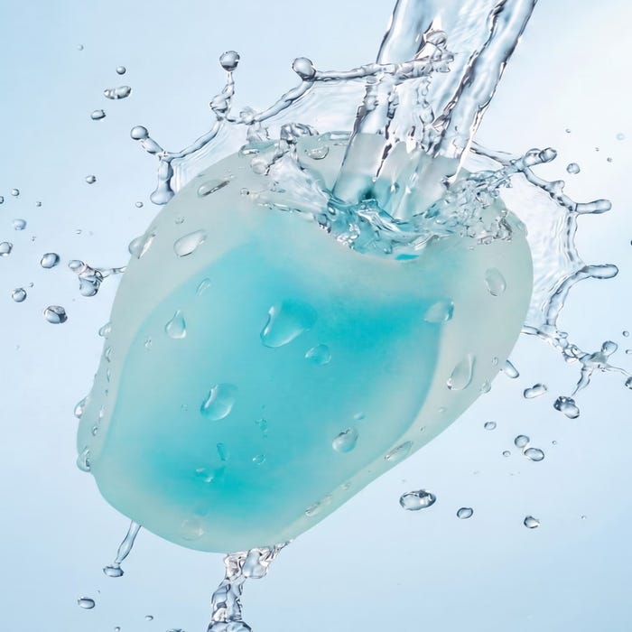 Lovehoney Masturbateur texturé autolubrifiant bleu