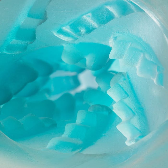 Lovehoney Masturbateur texturé autolubrifiant bleu
