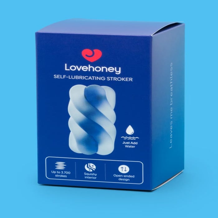 Lovehoney mon ami Masturbateur autolubrifiant 