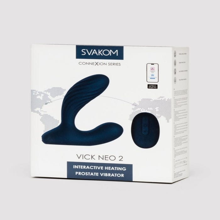 Stimulateur prostatique connecté Svakom Vick Neo 2