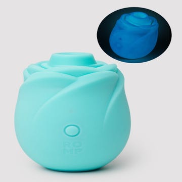 ROMP Rose Glow stimulateur clitoridien phospho