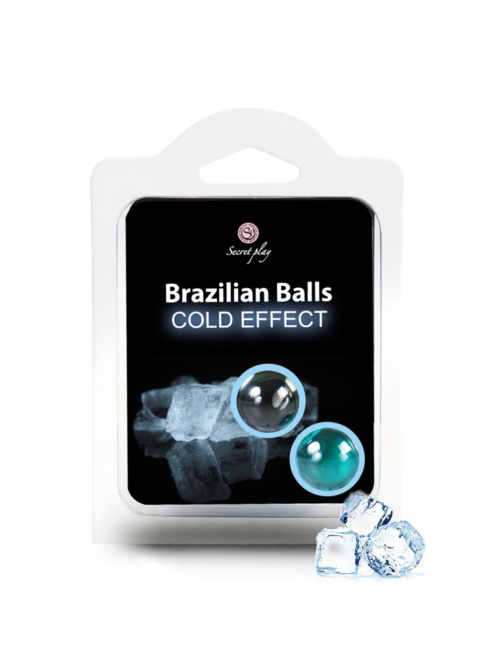 Boules de Massage Rafraîchissantes Brazilian Balls x2