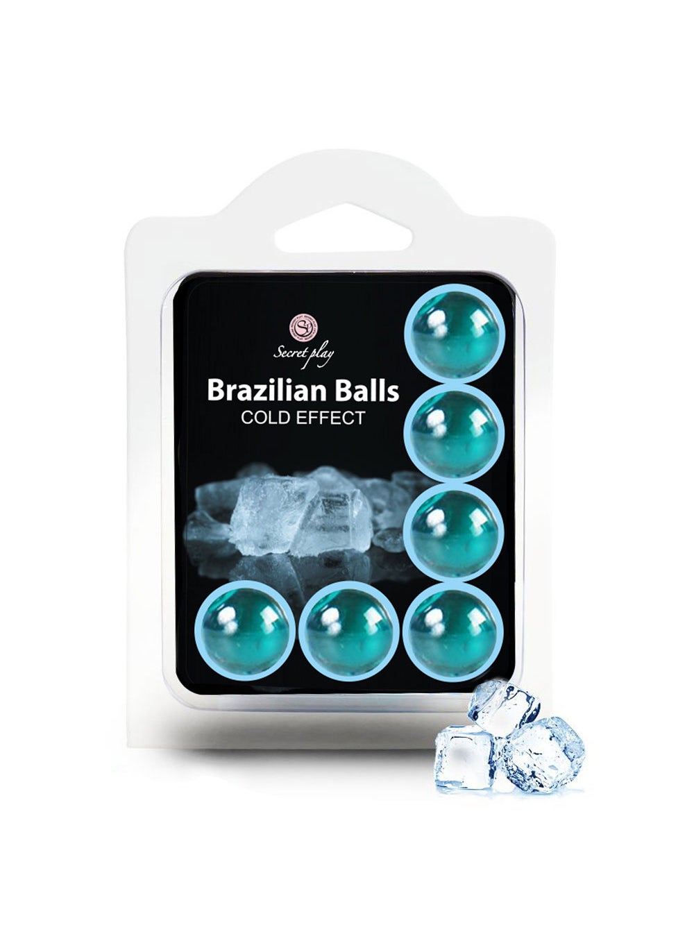 Boules de Massage Rafraîchissantes Brazilian Balls x6
