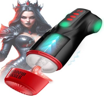Masturbateur interactif Raven Shadow Sinner