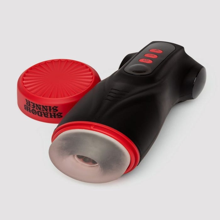 Masturbateur interactif Raven Shadow Sinner