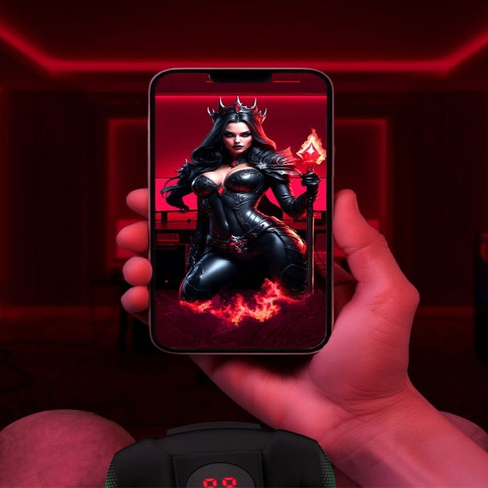 Masturbateur interactif Raven Shadow Sinner