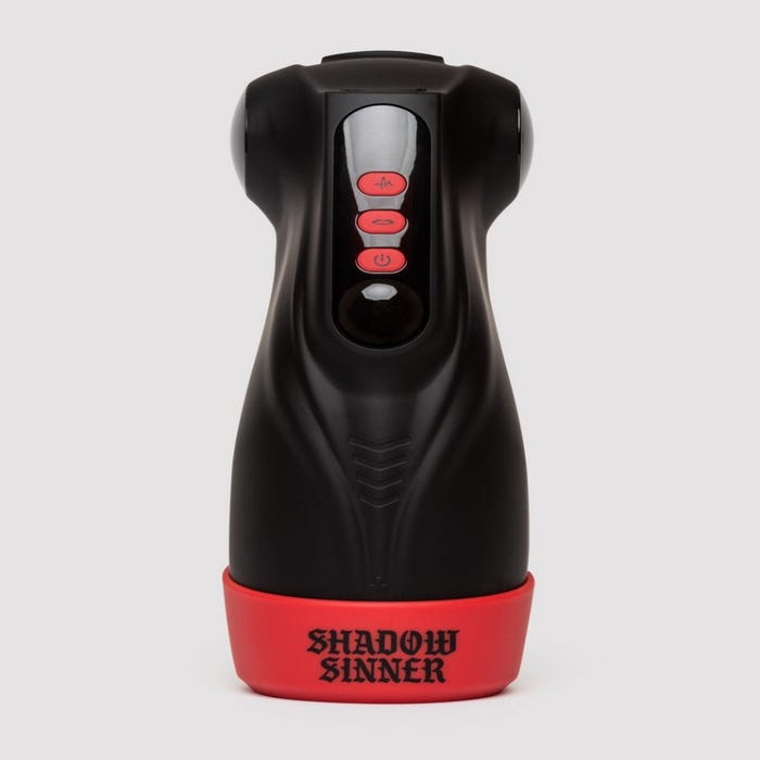 Masturbateur interactif Raven Shadow Sinner