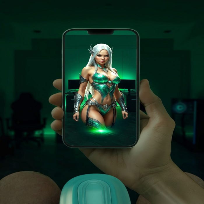 Masturbateur interactif Ayla Forest Warrior