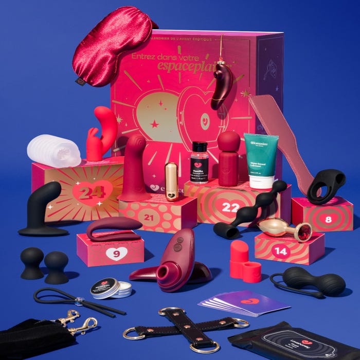 Calendrier de l'Avent érotique Couple x Womanizer 2026