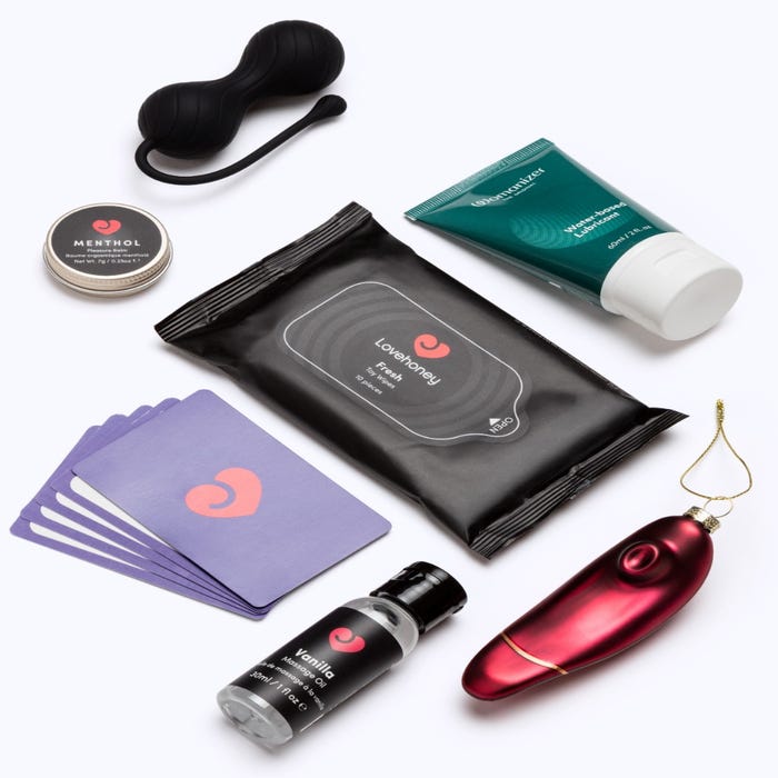 Calendrier de l'Avent érotique Couple x Womanizer 2026