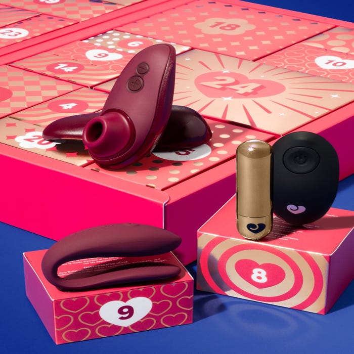 Calendrier de l'Avent érotique Couple x Womanizer 2026