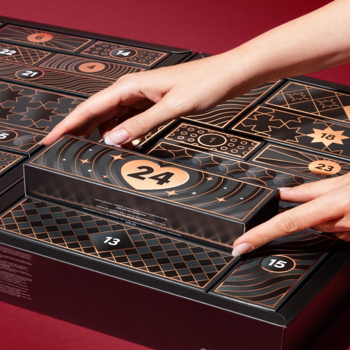 Calendrier de l'Avent sexy Luxury x Womanizer 2026