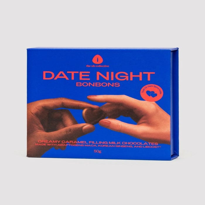 Chocolat aphrodisiaque Date Night Bonbons