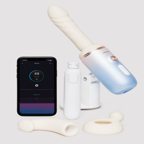 Machine Sexuelle ORI584193 – Pour Plaisirs Solo Ou à Deux, Multi-vitesses Et Vibrations