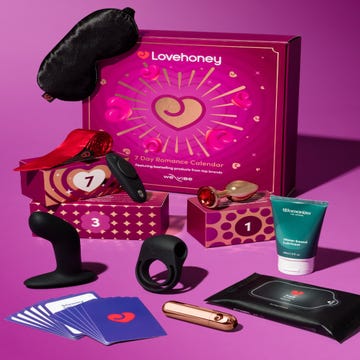Calendrier de l'Avent sextoys Romance 7 surprises 2026