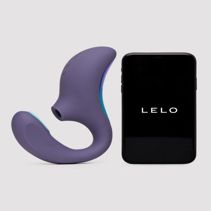 Stimulateur clitoridien LELO Enigma Double Sonic