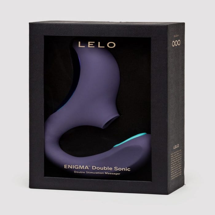 Stimulateur clitoridien LELO Enigma Double Sonic