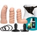 Coffret Gode Ceinture Vac-U-Lock Dual Density Starter Set Vanilla