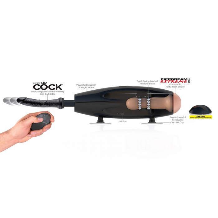 Sex Machine pour Couples International Fetish Fantasy Extreme