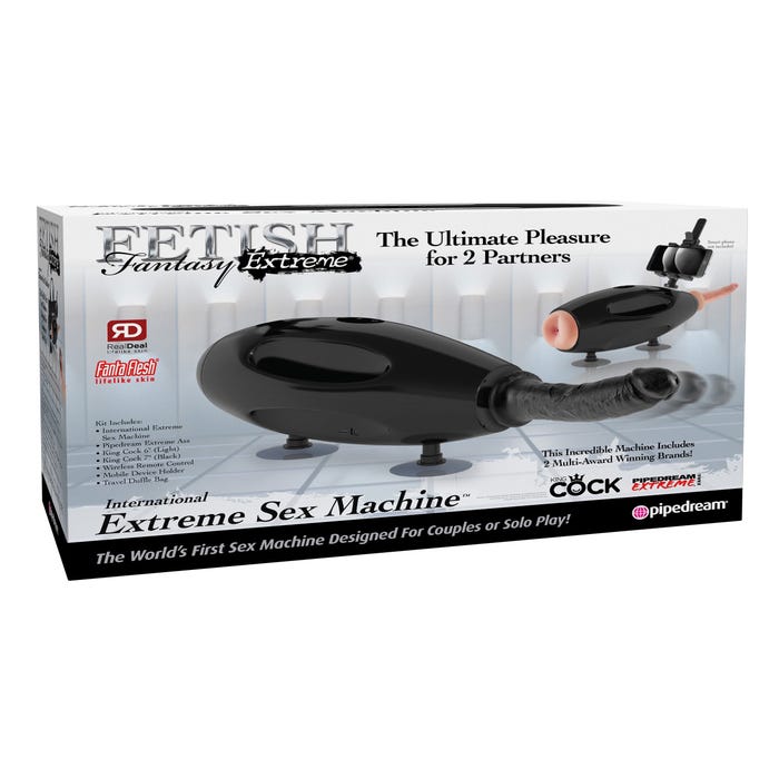 Sex Machine pour Couples International Fetish Fantasy Extreme