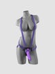 Gode Ceinture Strap-On Suspender 17,8 cm Dillio