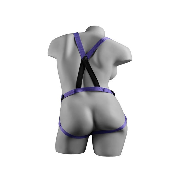 Gode Ceinture Strap-On Suspender 17,8 cm Dillio