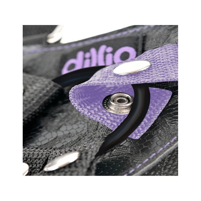 Gode Ceinture Strap-On Suspender 17,8 cm Dillio