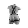 Gode Ceinture Strap-On Suspender 15,2 cm Dillio