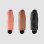 Vibromasseur Stiffy 15,2 cm King Cock