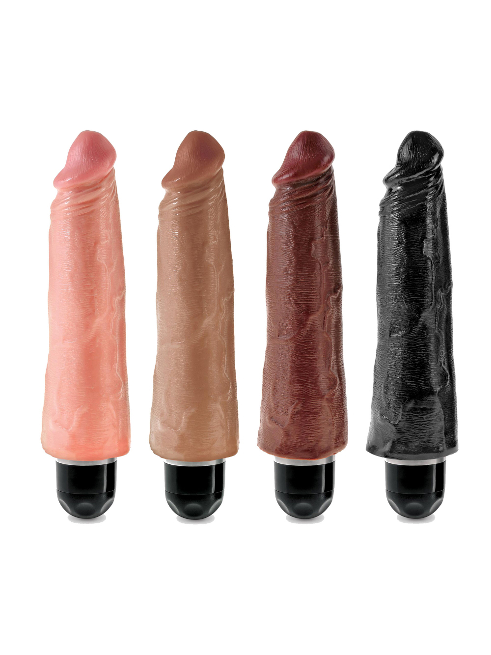 Vibromasseur Stiffy 20,3 cm King Cock