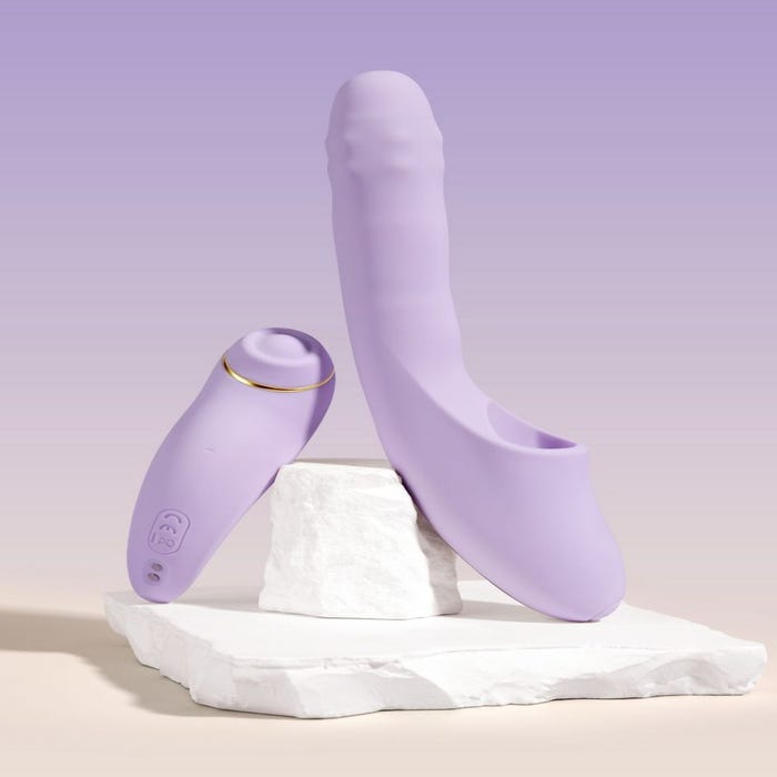 Vibromasseur rabbit connecté DuoGlow