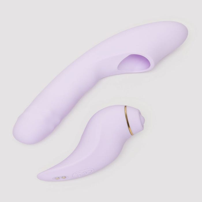 Vibromasseur rabbit connecté DuoGlow
