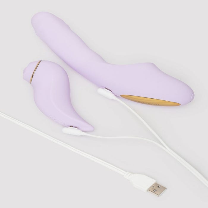 Vibromasseur rabbit connecté DuoGlow