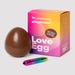 Oeuf surprise en chocolat aphrodisiaque Love Egg