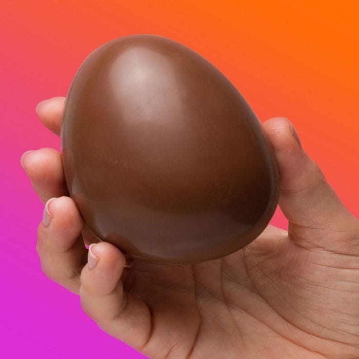 Oeuf surprise en chocolat aphrodisiaque Love Egg